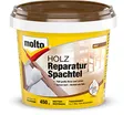 Produktbild: Molto Holz Reparatur Spachtel, Zur Reparatur größerer Risse und Löcher in Holz, Grau-Weiß, 450 g