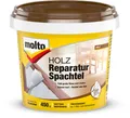 Produktbild: MOLTO Spachtelmasse MOLTO Holz Reparaturspachtel 450g