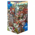 Produktbild: Heye Puzzle - Sherlock & Co., Göbel-Knorr - Triangular 2000 Teile 291203