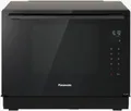 Produktbild: Panasonic Kombi-Mikrowelle NN-CS88LBEPG | 4-in-1 Dampfofen, Grill, Heißluft, Dampfgarer | 31L | Inverter | Schwarz