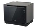 Produktbild: Panasonic NN-CS88LBEPG Mikrowelle mit Grill/Heißluft/Dampfgarer 31l