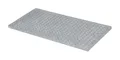 Produktbild: Gitterroststufen Treppenstufen 1000x500, Gitterrost aus feuerverzinkt 34x38 mm