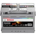 Produktbild: Autobatterie BOSCH PA008 AGM Starterbatterie 12V 70Ah 760A(EN) Start-Stop
