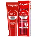 Produktbild: COLGATE Max White Ultra Active Foam Zahnpasta mit Fluor, 50 ml, sichere Zahnaufhellung mit Emaille, entfernt tiefe Flecken*