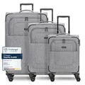 Produktbild: REDOLZ Essentials 12 Trolley-Set 3-teilig Grey grau 55cm