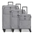 Produktbild: REDOLZ Essentials 12 Trolley-Set 3-teilig Trolley Grey grau Neu