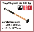 Produktbild: URKO Teleskopstütze Baustütze 650-1150mm / 1010-1770mm bis 180 Kg Tragkraft