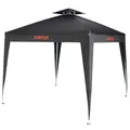 Produktbild: JUSTUS faltbarer Grillpavillon mit Entlüftung | f. Gas- und Holzkohlegrill