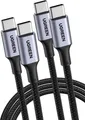 Produktbild: UGREEN USB C Kabel 100W Ladekabel USB-C 2 Stück PD 3.0 Schnellladekabel PPS USB
