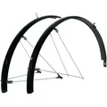 Produktbild: SKS Bluemels Basic Schutzblechset 28 Zoll 45 mm schwarz robust leicht Fahrrad Schutzbleche