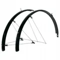 Produktbild: Basic Mudguards 28 Inch 45mm Black Bicycle Full Protection New