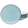 Produktbild: CreaTable 22066 Nature Collection Suppenteller 22 cm, hellblau (6er Pack)