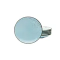 Produktbild: CreaTable 22066 Nature Collection Suppenteller 22 cm, hellblau (6er Pack)