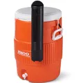 Produktbild: Igloo 10 Gallon Seat Top Getränkebehälter mit Becherhalter und Zapfhahn, 37.9 Liter, Orange