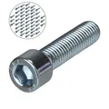 Produktbild: 50 Zylinderkopfschrauben M10 x 40 mm DIN 912 verzinkt 8.8 Innensechskant