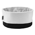 Produktbild: Stelton Brottasche groß schwarz/sand Brotbox Brotbehälter Ø23cm 100% Baumwolle