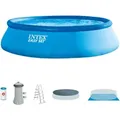 Produktbild: Intex - Easy Pool Komplettset 457 x 122 cm Rundpool mit Zubehör