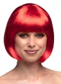 Produktbild: Pagenschnitt rot - Kostüm Perücke für Fasching