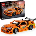 Produktbild: LEGO® Fast and Furious Toyota Supra MK4 (42204), LEGO® Technic Konstruktionsspielsteine, (810 St), Made in Europe
