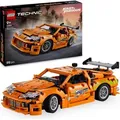 Produktbild: LEGO Technic Fast and Furious Toyota Supra MK4 - Spielzeug Auto - Mit 6-Zylinder-Motor & aufklappbaren Türen - Modell Set für Jungen und Mädchen... - Bronze