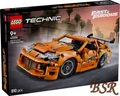 Produktbild: LEGO® Technic: 42204 Fast and Furious Toyota Supra MK4 ! NEU & OVP !