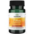 Produktbild: Swanson Folian Quatrefolic 400µg