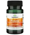 Produktbild: Swanson Folate (5-Methyltetrahydrofolic Acid), 400mcg - 30 (436,00 EUR/kg)