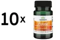 Produktbild: 10 x Swanson Folate (5-Methyltetrahydrofolic Acid), 400mcg - 30 (71,65 EUR/kg)
