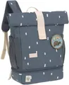 Produktbild: LÄSSIG Kinderrucksack Happy Prints, Mini Rolltop, Midnight Blue