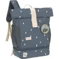 Produktbild: Lässig Mini Rolltop Backpack Happy Prints Midnight Blue - Blau