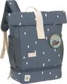 Produktbild: Lässig Mini Rolltop Backpack Happy Prints Midnight Blue