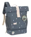 Produktbild: Kindergartenrucksack Kinderrucksack Rolltop mit Brustgurt wasserabweisend 11 ...