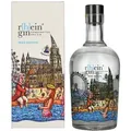Produktbild: r[h]eingin Handcrafted Dry Gin Wien Edition 46% Vol. 0,5l in Geschenkbox