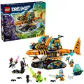 Produktbild: 71515 DREAMZzz Tigerhai-Fahrzeug, Konstruktionsspielzeug