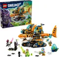 Produktbild: LEGO® Tigerhai-Fahrzeug (71515), LEGO DREAMZzz Konstruktionsspielsteine, (1548 St), Made in Europe