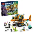 Produktbild: LEGO DREAMZzz 2in1 71515 Tigerhai-Fahrzeug, Spielzeug Minifiguren ab 9