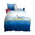 Produktbild: Kaeppel Seersucker Bettwäsche Lighthouse Marine