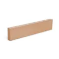 Produktbild: Woodsellers® Holzleiste Buche gehobelt Massivholzleiste naturbelassen & verleimfertig – für Möbelbau, Innenausbau & DIY‑Projekte (natural, 20× 70 × 350 mm)