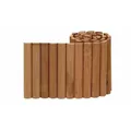 Produktbild: Rasenkante aus Bangkirai Hartholz 180 x 30 cm Rollboarder Beetumrandung