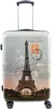 Produktbild: Reisekoffer Paris Hartschalentrolley Eifelturm Mittelgroß Rollen Trolley Bowatex