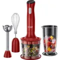 Produktbild: Russell Hobbs STABMIXER 3IN1 DESIRE 500W / RUSSEL 24700-56 ROT 23626026002