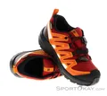 Produktbild: Salomon XA Pro V8 Climasalomon WP Kinder Wanderschuhe-Dunkel-Rot-33