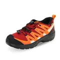 Produktbild: Salomon Xa Pro V8 Walking-Schuh, Red Dahlia/Black/Orange Pepper, 33 EU