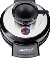 Produktbild: Steba WE 20 Waffeleisen Schwarz, Edelstahl