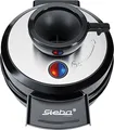 Produktbild: Steba Waffeleisen WE 20 Volcano | Brüsseler Waffeln | Antihaftbeschichtung | 700W | Trichter-Einfüllung | Schwarz