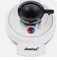 Produktbild: Steba Waffeleisen mit innovativer Trichter-Einfüllöffnung, Weiß, 700 Watt