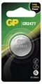 Produktbild: GP Batteries 103239, Einwegbatterie, CR2477, Lithium-Manganese Dioxide (LiMnO2), 3 V, 1 Stück(e), 10 Jahr(e)