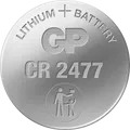 Produktbild: CR 2477 GP - Lithium Knopfzelle, 3 V, 24,5x7,7 mm