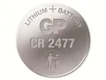 Produktbild: GP Batteries GPCR2477STD270C1 Knopfzelle CR 2477 Lithium 3V 1St.