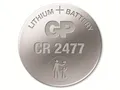 Produktbild: GP Lithium-Knopfzelle CR2477, 3V